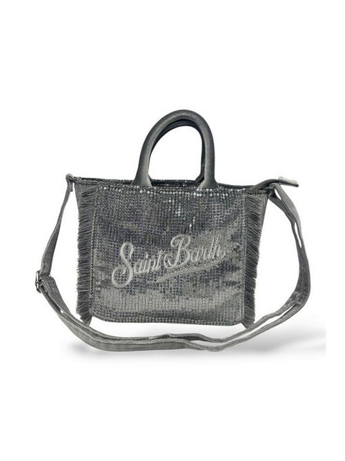  MC2 Saint Barth | VANITY MINI VELVET PAILLETTESAR EMB